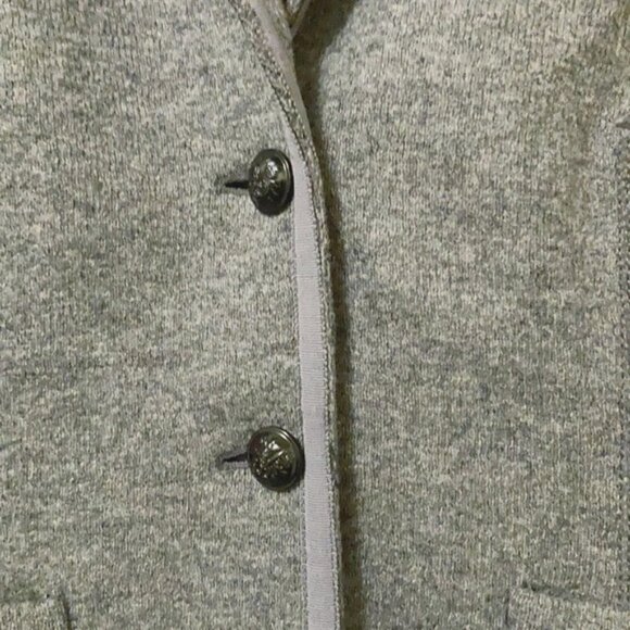 Banana Republic preppy blazer sweater/jacket - Picture 5 of 7